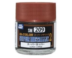 MR. COLOR SUPER METALLIC II 10 ML SUPER COPPER SM-209 SM-209