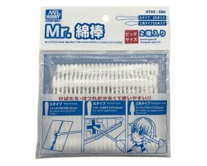 MR. COTTON SWAB BIG SIZE 2 TYPE SET ST-02 ST-02