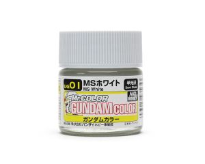 GUNDAM COLOR 10ML MS WHITE UG-01 UG-01