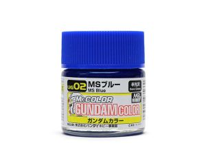 GUNDAM COLOR 10ML MS BLUE UG-02 UG-02