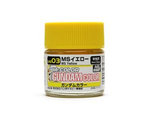 GUNDAM COLOR 10ML MS YELLOW UG-03 UG-03