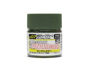 GUNDAM COLOR 10ML MS DEEP GREEN UG-07 UG-07