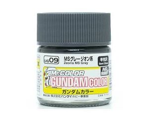 GUNDAM COLOR 10ML MS GREY ZION UG-09 UG-09