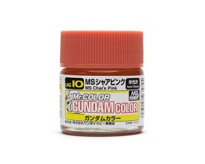 GUNDAM COLOR 10ML MS CHAR'S PINK UG-10 UG-10