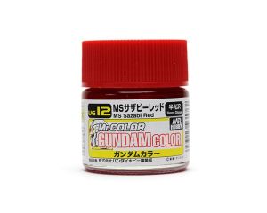 GUNDAM COLOR 10ML SAZABI RED UG-12 UG-12