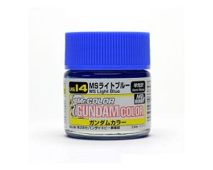 GUNDAM COLOR 10ML LIGHT BLUE UG-14 UG-14