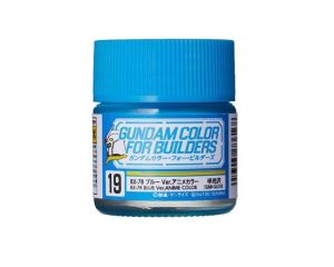 GUNDAM COLOR FB 10ML RX-78 BLUE VER. UG-19 UG-19