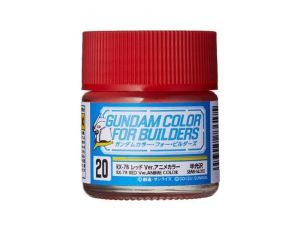 GUNDAM COLOR FB 10ML RX-78 RED VER. UG-20 UG-20