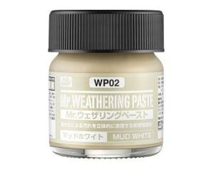 MR. WEATHERING PASTE MUD WHITE WP-02 WP-02