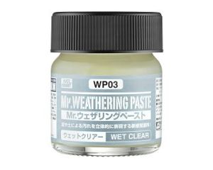 MR. WEATHERING PASTE WET CLEAR WP-03 WP-03