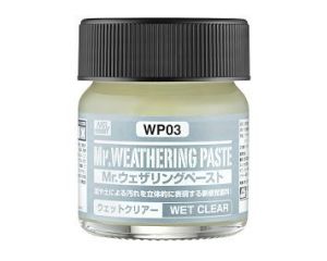 MR. WEATHERING PASTE WET CLEAR WP-03 WP-03