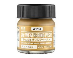 MR. WEATHERING PASTE MUD YELLOW WP-04 WP-04