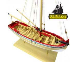 1/48 MODEL SHIPWAYS 18TH CENTURY LONGBOAT MS1457