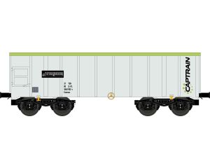 OFF GUTERWAGEN EAMNOS CAPTRAIN L.GRAU 542601