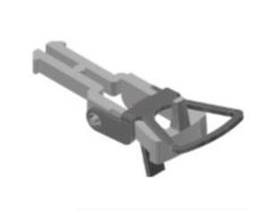 50 ST/BEUTEL BUGELKUPPLUNG FUR NEM 362 H0 950007
