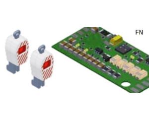 2 ST ZUGSCHLUSSLAMPEN ELEKTRISCH IT 2 ST DIGITAL 950083