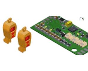 2 ST ZUGSCHLUSSLAMPEN ELEKTRISCH FR 2 ST DIGITAL 950084