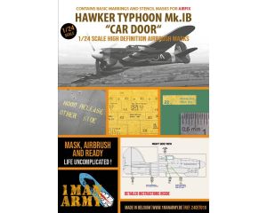 1/24 HAWKER TYPHOON MK.IB CARDOOR AIRFIX A19003 (?/24) * 24DET018
