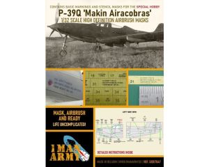 1/32 P-39Q MAKIN AIRACOBRAS SPECIAL HOBBY 32DET047