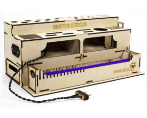 WWS LOCO 00/H0 SERVICE STATION WSLC-017