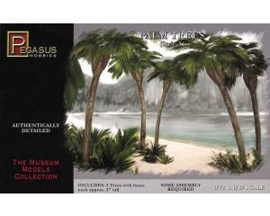 1/72 PALM TREES STYLE A SMALL 12 CM 5 PCS. PG6503