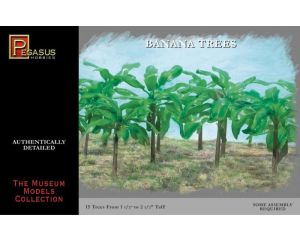 1/72 BANANA TREES 15 PCS. PG6509