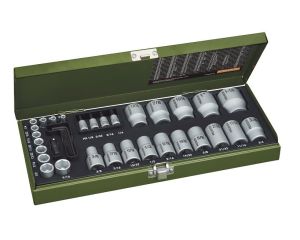 36-DELIGE DOPSLEUTEL SET VOOR INCH-MATEN 23114