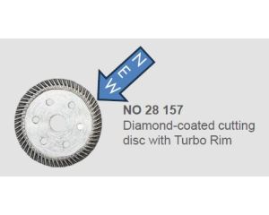 DIAMANT DOORSLIJPSCHIJF TURBO (Ø 50MM ) (01/25) * 28157