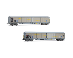 1/87 SBB, 2-UNIT SLIDING-WALL HABILS, EP. V (08/25)* HR6650