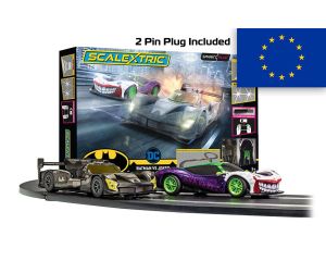 1/32 SCALEXTRIC SPARK PLUG - BATMAN VS JOKER RACE SET ** C1415P