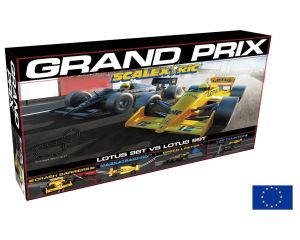 1/32 SCALEXTRIC 1980'S GRAND PRIX RACE SET C1432P
