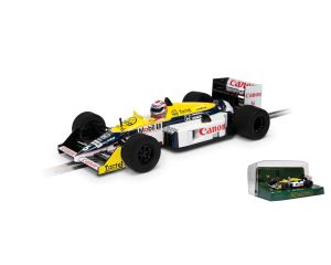 1/32 WILLIAMS FW11 NELSON PIQUET 1987 WORLD CH. (3/23) * C4309