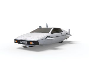 1/32 JAMES BOND LOTUS ESPRIT S2 SPY WHO LOVED ME C4359