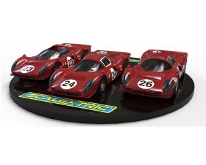 1/32 DAYTONA 24 TRIPLE PACK 4967 C4391A