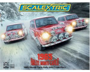 1/32 1965 MONTE CARLO RALLY MINI TRIPLE PACK (03/25) * C4488A