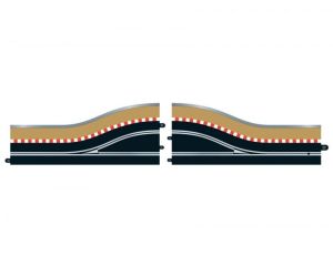 PIT LANE TRACK (RIGHT HAND) INCLUDES SENSOR C7015