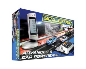 SCALEXTRIC DIGITAL ADVANCED 6 CAR POWERBASE ** C7042
