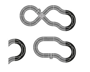 RACING CURVES TRACK ACCESSORY REPLACES C8510 (12/23) * C8193