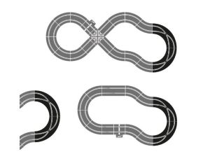 RACING CURVES TRACK ACCESSORY REPLACES C8510 C8193
