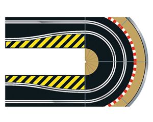 HAIRPIN CURVE TRACK ACCESSORY REPLACES C8512 C8195