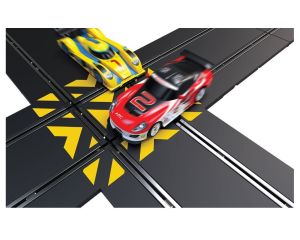 SCALEXTRIC CROSS ROADS TRACK ACCESSORY PACK C8213
