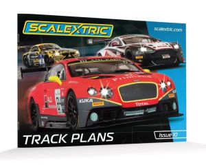 TRACK PLAN BOOK SCALEXTRIC 10TH EDITION C8334