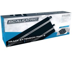 TRACK EXTENSION PACK 5 8 X STANDARD STRAIGHTS C8554