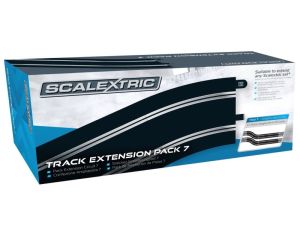 TRACK EXT. PACK 7 4X350MM STRAIGHTS 4X RADIUS 3 C. 22.5° C8556