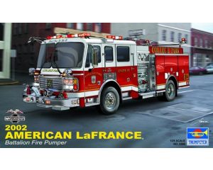 1/25 AMERICAN LA FRANCE EAGLE FIRE PUMPER 2002 02506