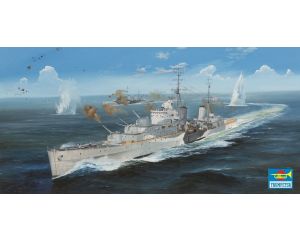 1/350 HMS ARGONAUT CRUISER 05367