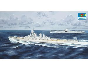 1/350 US MONTANA BB-67 BATTLESHIP 1940 05372