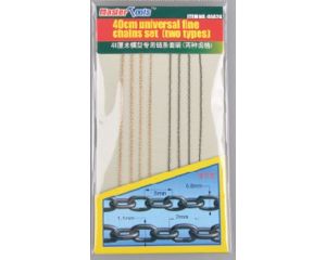 40CM UNIVERSAL FINE CHAINS SET (TWO TYPES) 06624