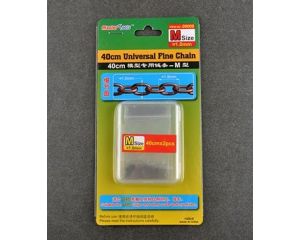 40CM UNIVERSAL FINE CHAIN M SIZE 1.0MMX1.8MM 08009