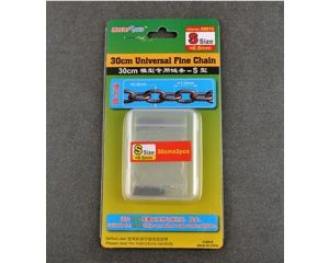 30CM UNIVERSAL FINE CHAIN S SIZE 0.6MMX1.0MM 08010